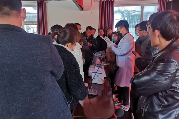 山东省临沂市沂南县采购农残樱桃在线视频网站仪