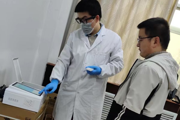 镇原县市场监督管理局采购多台樱桃视频大全免费高清版食品快检仪器