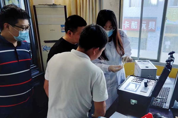 巴东县畜牧局采购多台高智能食品安全樱桃在线视频网站仪